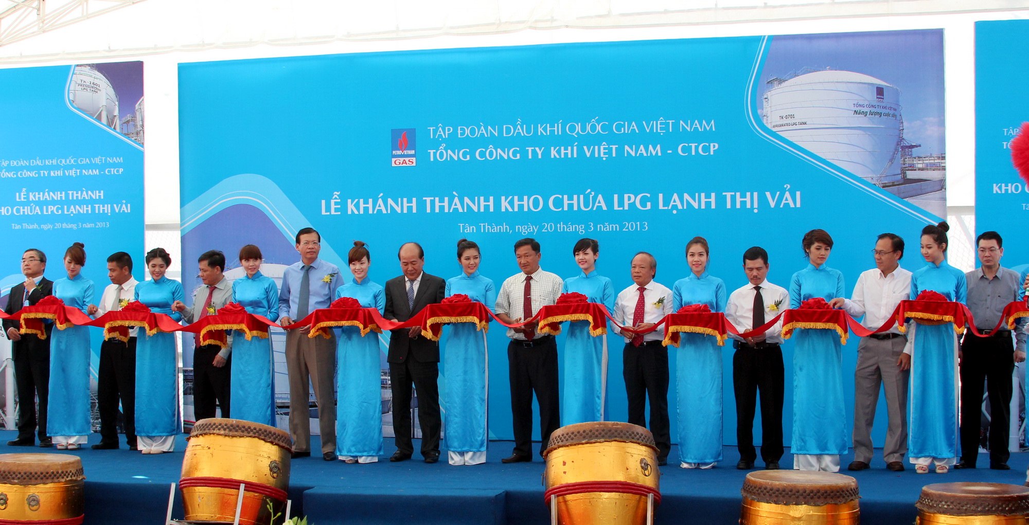 6 tháng đầu năm 2013: PV GAS tiếp tục tăng trưởng cao 6 tháng đầu năm 2013: PV GAS tiếp tục tăng trưởng cao