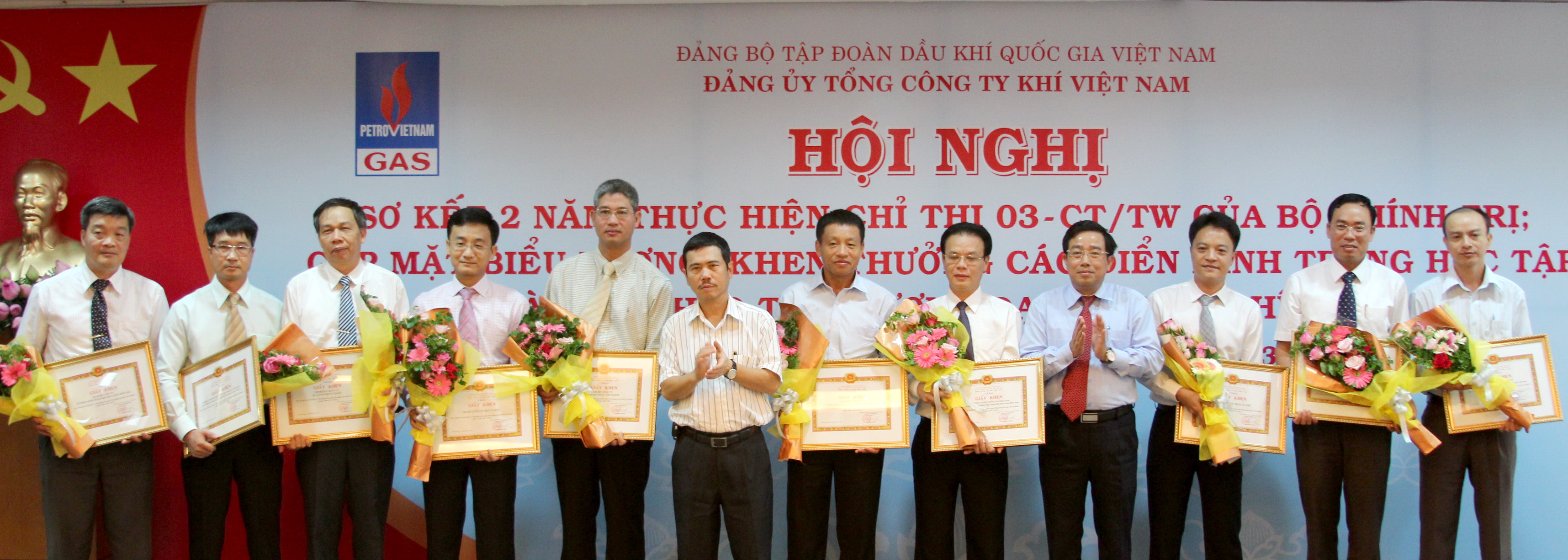 PV GAS đẩy mạnh thực hiện công tác phòng, chống tham nhũng