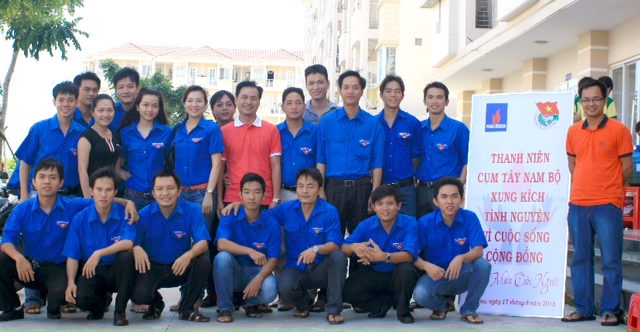 PV GAS tiếp tục các chương trình từ thiện