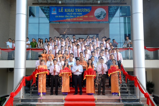 Khai trương trụ sở văn phòng Công ty Khí Cà Mau