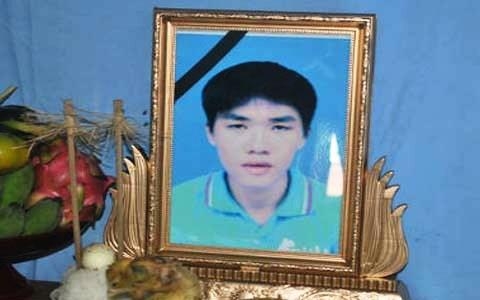 Truy tặng anh Trần Hữu Hiệp danh hiệu