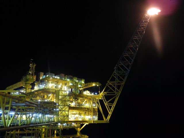 First gas flow pumped from Bien Dong 1 Project First gas flow pumped from Bien Dong 1 Project
