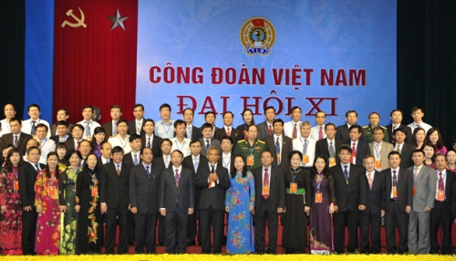 Đại diện Công đoàn PV GAS là thành viên Ban Chấp hành Tổng Liên đoàn Lao động Việt Nam