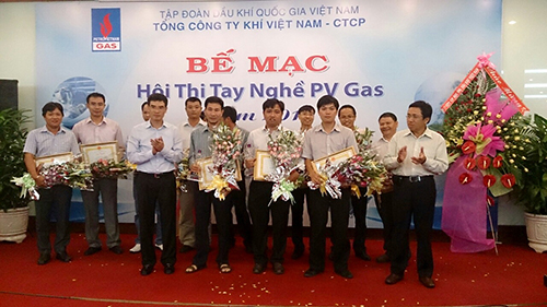 Hội thi tay nghề PV Gas lần thứ 2-2013 Hội thi tay nghề PV Gas lần thứ 2-2013