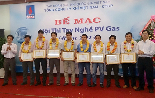 Hội thi tay nghề PV Gas lần thứ 2-2013 Hội thi tay nghề PV Gas lần thứ 2-2013