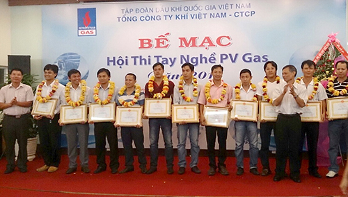 Hội thi tay nghề PV Gas lần thứ 2-2013 Hội thi tay nghề PV Gas lần thứ 2-2013