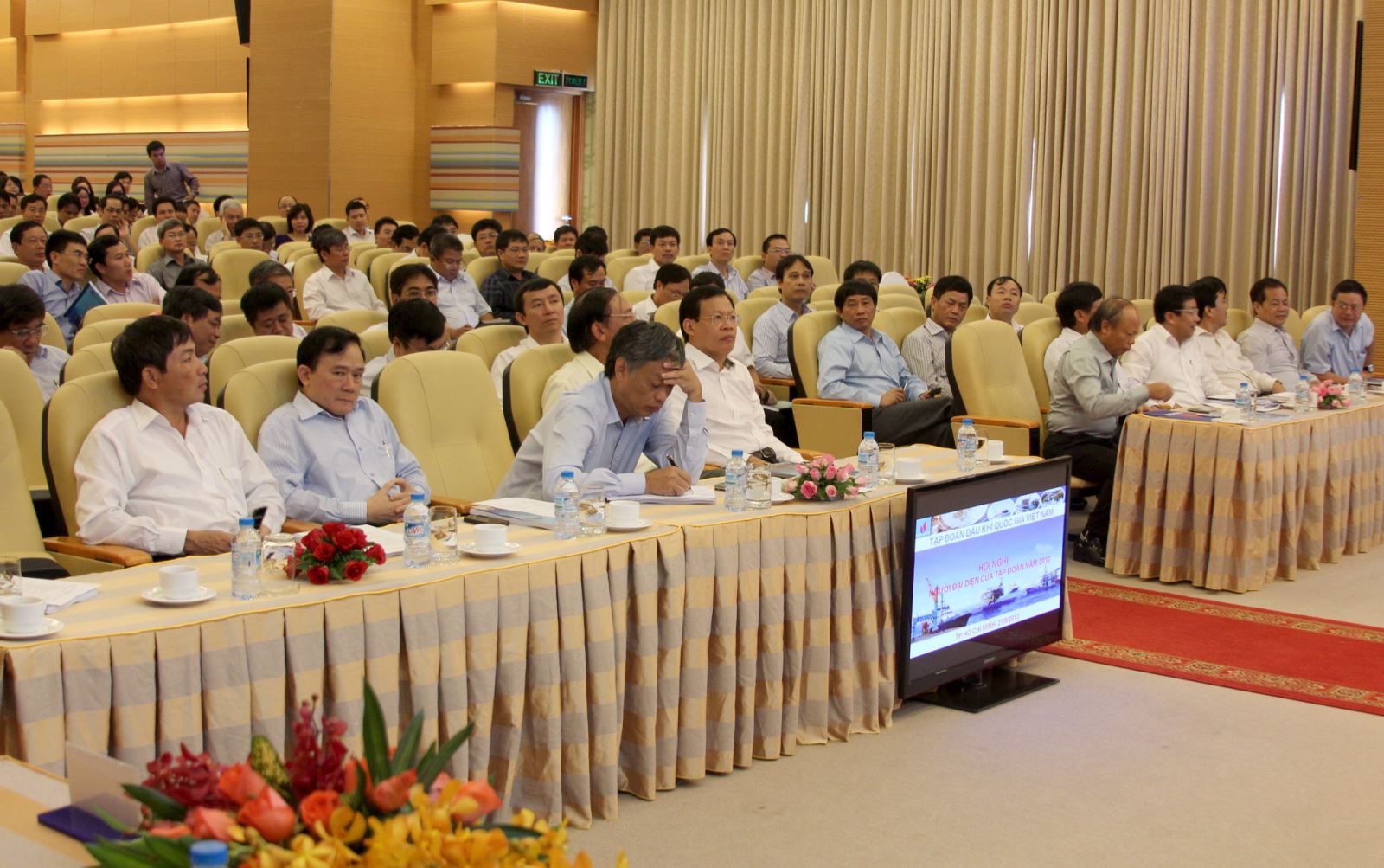 PV GAS đăng cai tổ chức Hội nghị Người đại diện của PVN năm 2013
