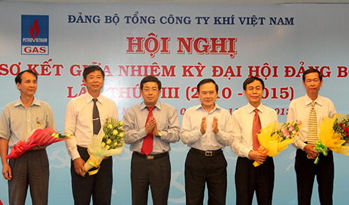 Đảng bộ Tổng công ty Khí Việt Nam tổ chức hội nghị sơ kết giữa Nhiệm kỳ Đại hội Đảng bộ lần thứ VIII