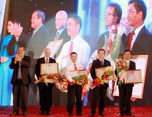Lễ kỷ niệm 10 năm vận hành an toàn Đường ống dẫn khí Nam Côn Sơn