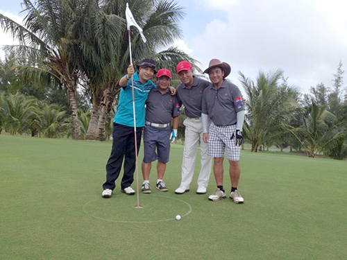 PV GAS tham gia tài trợ và đạt giải tại Giải Golf và Tennis Vũng Tàu 2013