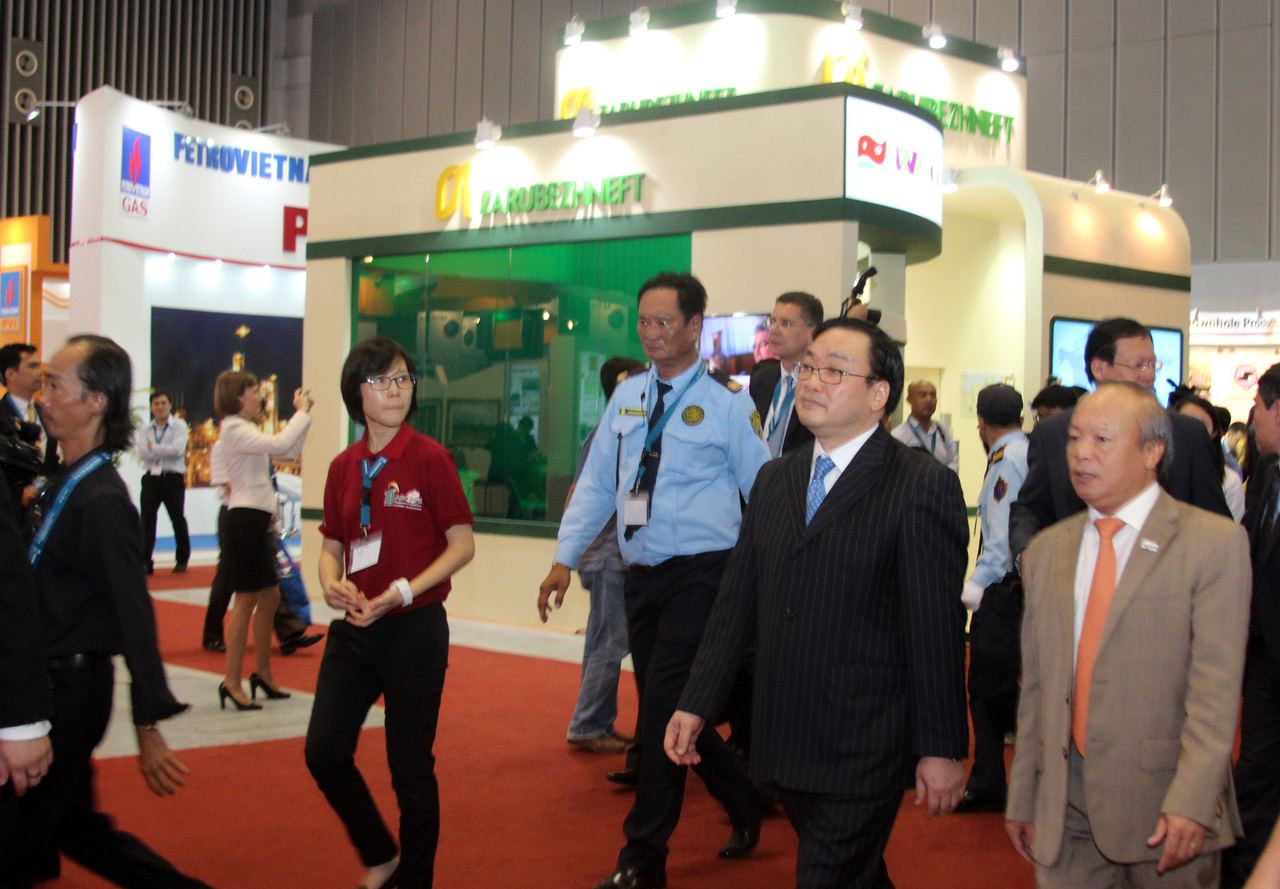 PV GAS tham dự ASCOPE lần thứ 10 - 2013 PV GAS tham dự ASCOPE lần thứ 10 - 2013