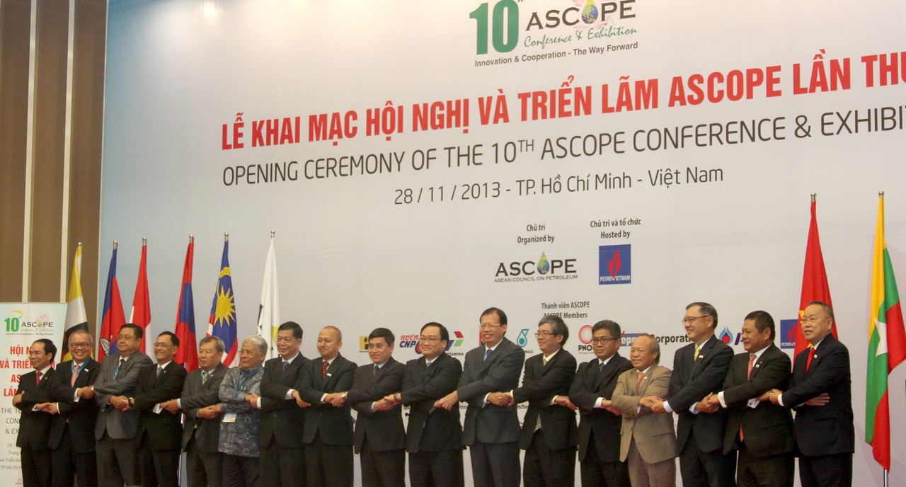 PV GAS tham dự ASCOPE lần thứ 10 - 2013 PV GAS tham dự ASCOPE lần thứ 10 - 2013