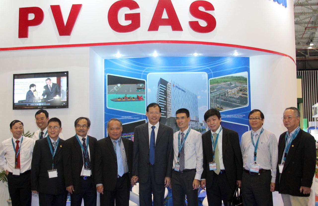 PV GAS tham dự ASCOPE lần thứ 10 - 2013 PV GAS tham dự ASCOPE lần thứ 10 - 2013