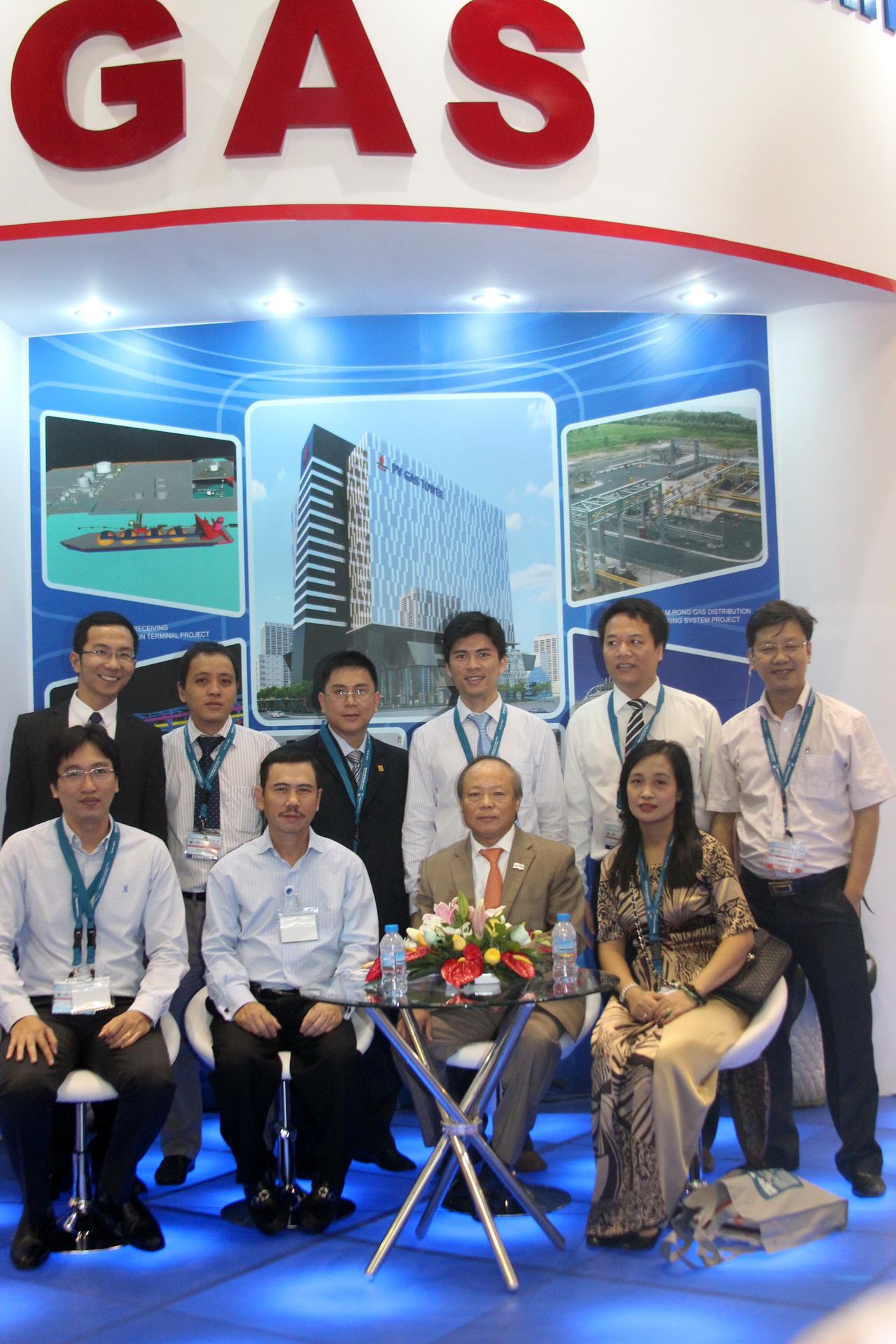 PV GAS tham dự ASCOPE lần thứ 10 - 2013 PV GAS tham dự ASCOPE lần thứ 10 - 2013