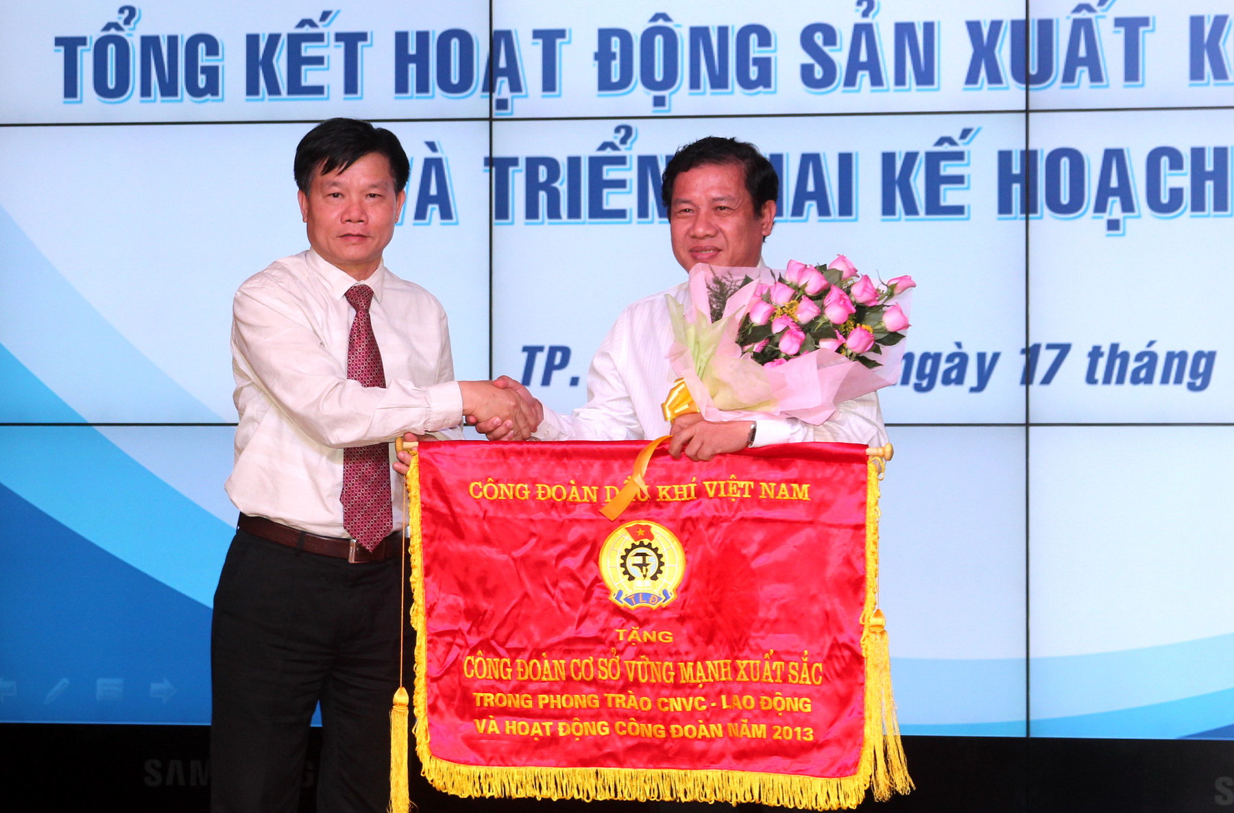 PV Gas tổ chức hội nghị người lao động,tổng kết hoạt động SXKD năm 2013 - triển khai kế hoạch năm 2014