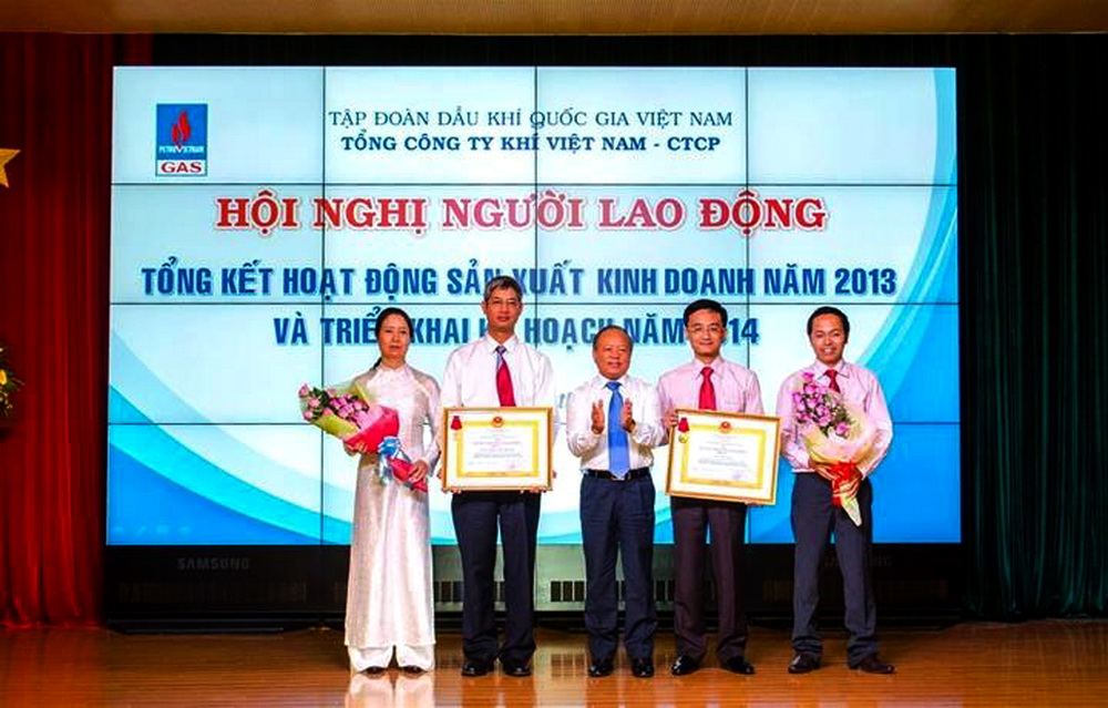 PV Gas tổ chức hội nghị người lao động,tổng kết hoạt động SXKD năm 2013 - triển khai kế hoạch năm 2014