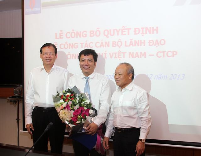 Ceremony for official announcement on the Board Chairman of PetroVietnam Gas Joint Stock Corporation Ceremony for official announcement on the Board Chairman of PetroVietnam Gas Joint Stock Corporation