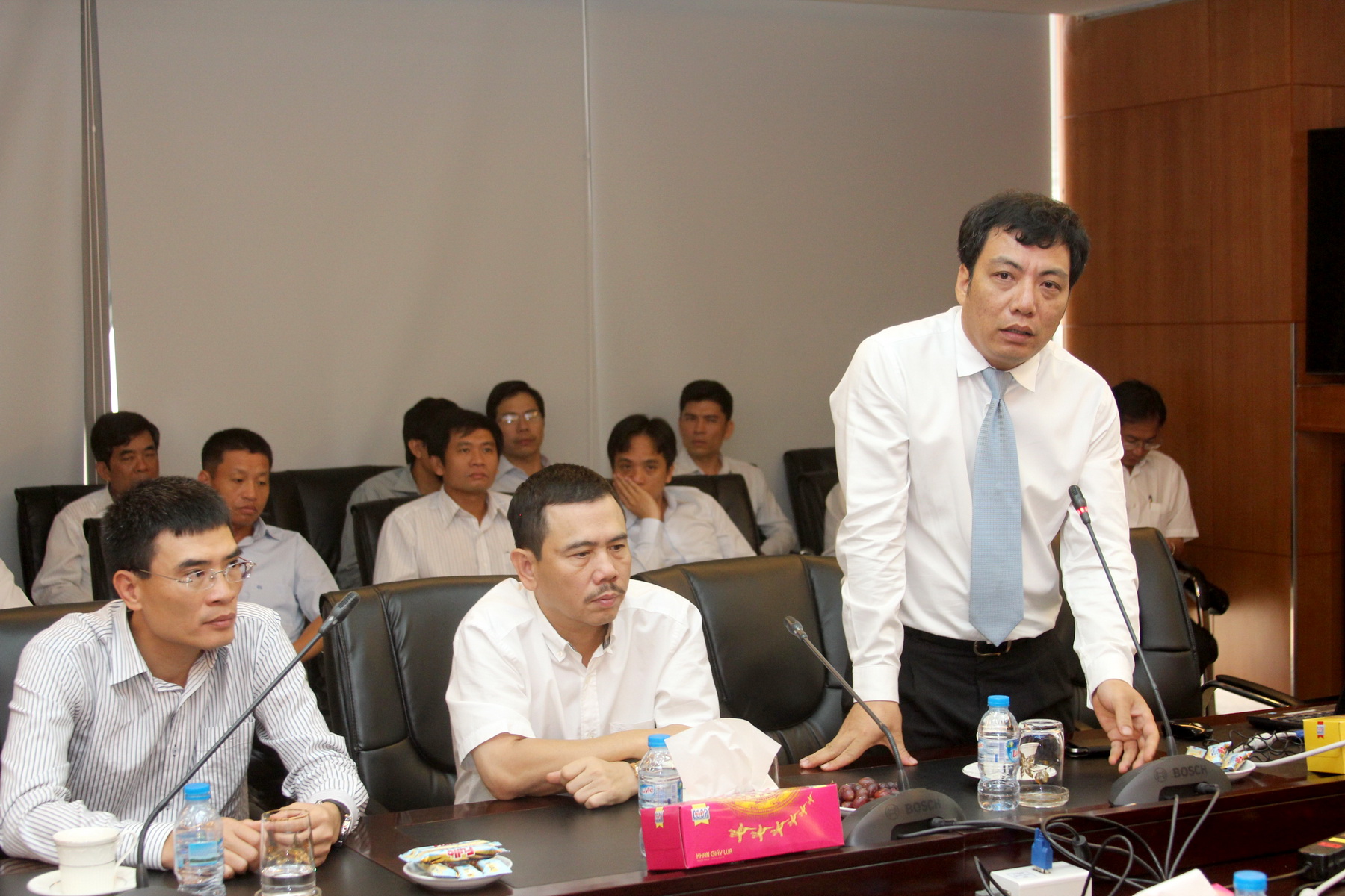 Ceremony for official announcement on the Board Chairman of PetroVietnam Gas Joint Stock Corporation