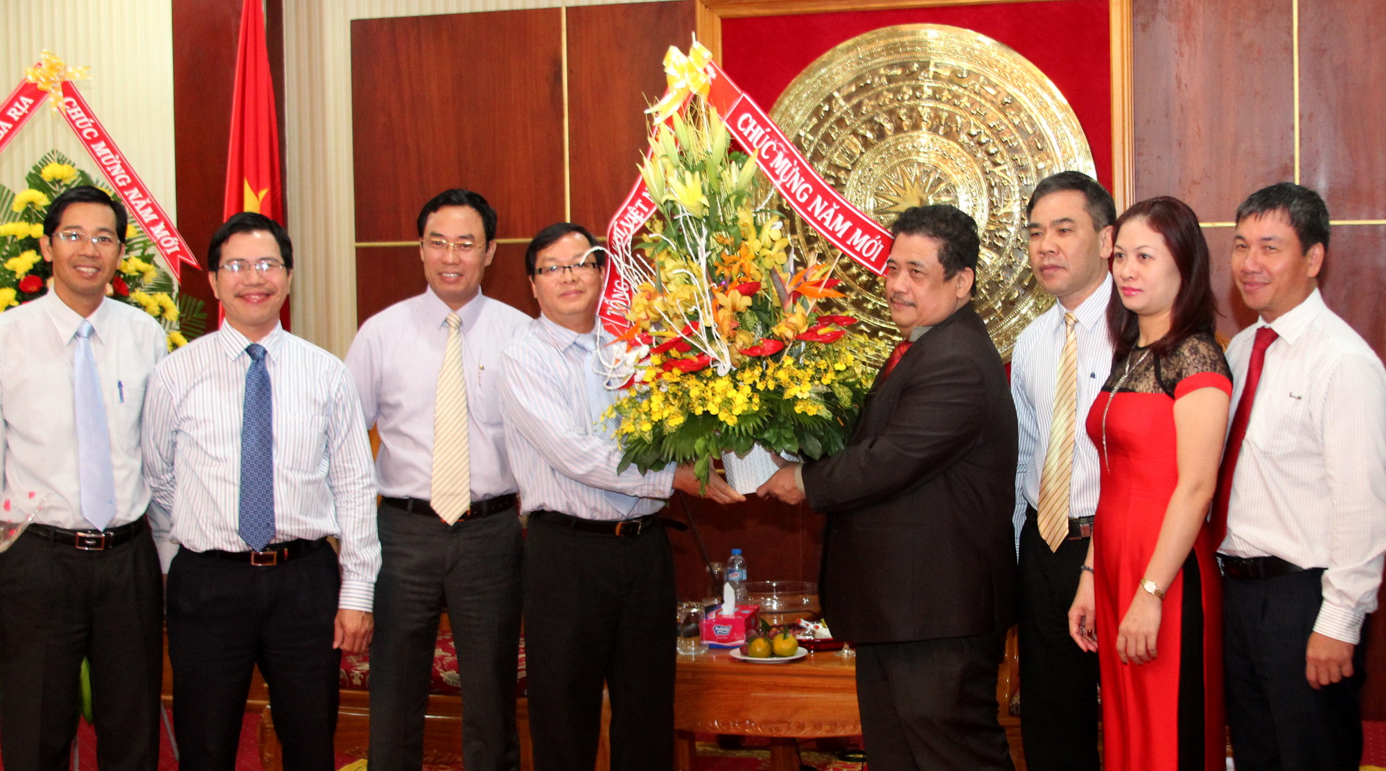 PV Gas mừng Đảng, mừng xuân Giáp Ngọ 2014