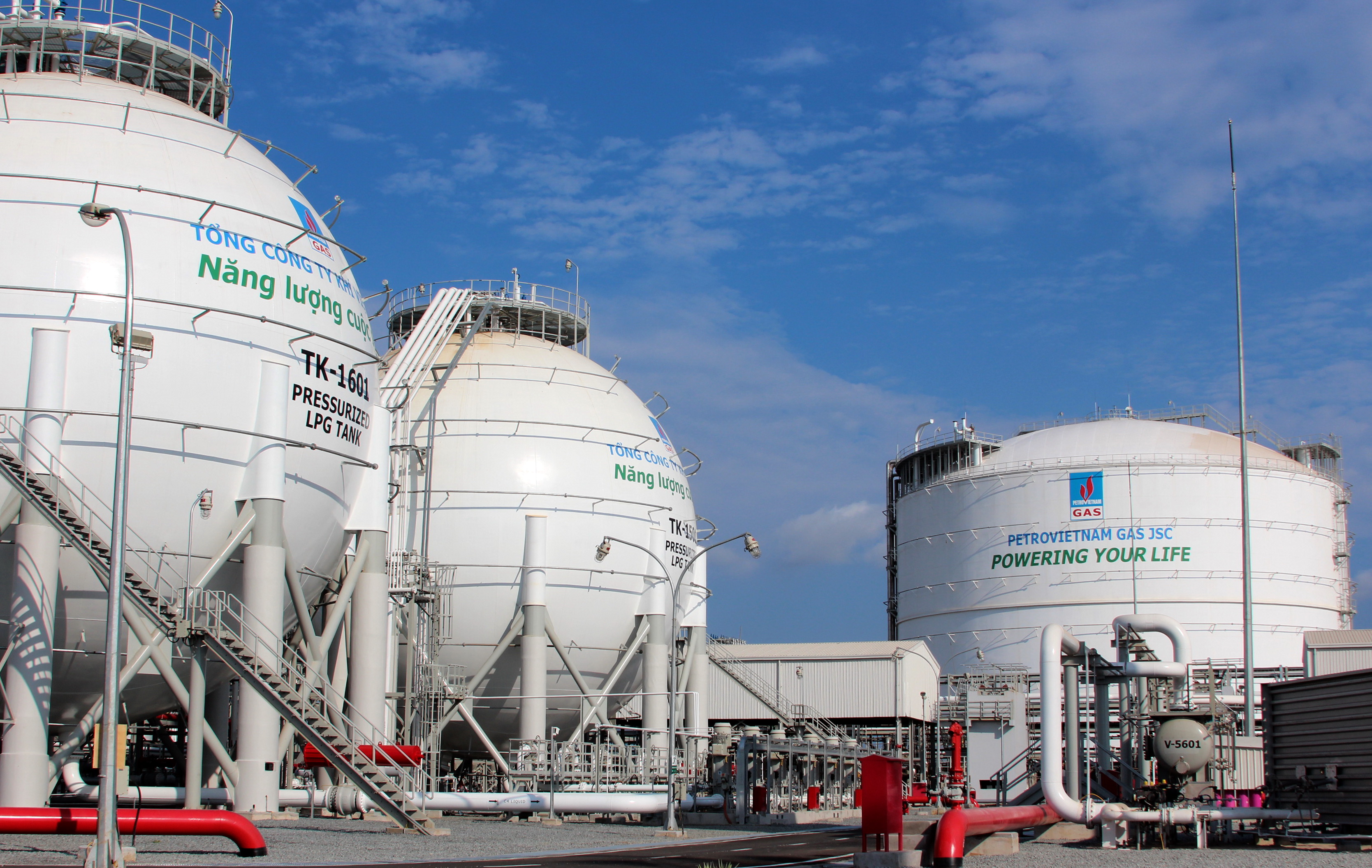 PV Gas tự hào vững bước đi lên