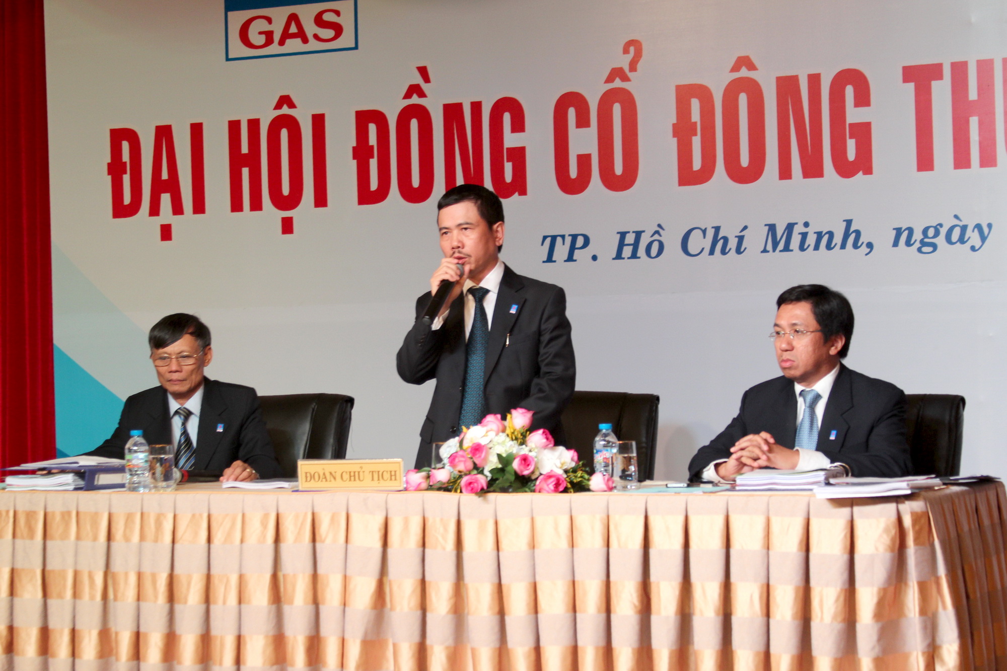 PV Gas tự hào vững bước đi lên