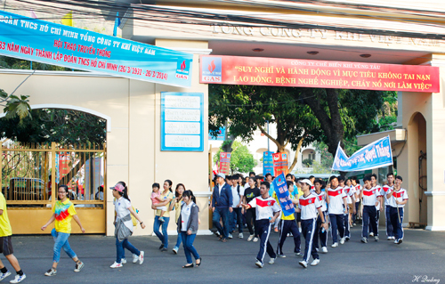 Hội thao Thanh niên PV Gas - 2014
