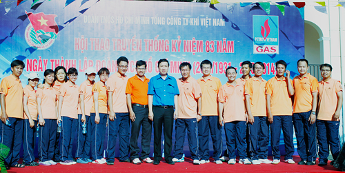 Hội thao Thanh niên PV Gas - 2014