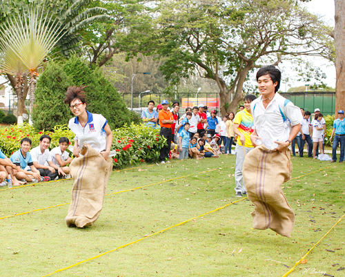 Hội thao Thanh niên PV Gas - 2014