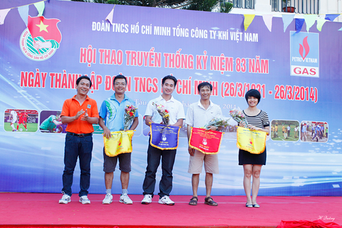 Hội thao Thanh niên PV Gas - 2014