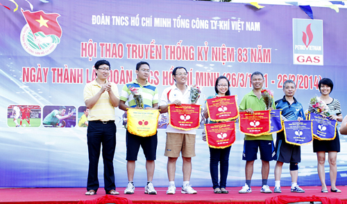 Hội thao Thanh niên PV Gas - 2014