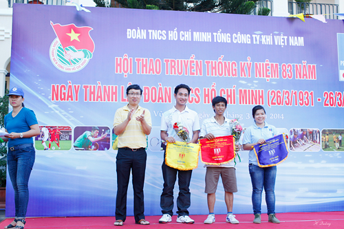 Hội thao Thanh niên PV Gas - 2014