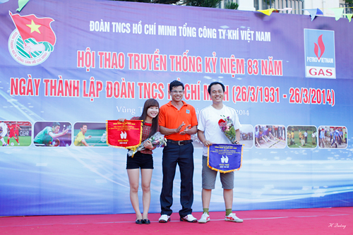 Hội thao Thanh niên PV GAS - 2014