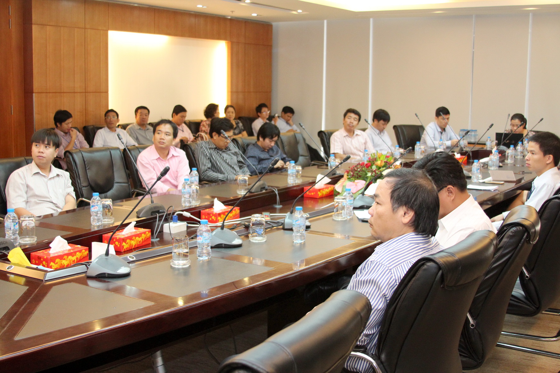 Hội nghị học tập, quán triệt và triển khai thực hiện Nghị quyết TW- 8, khóa XI của Đảng
