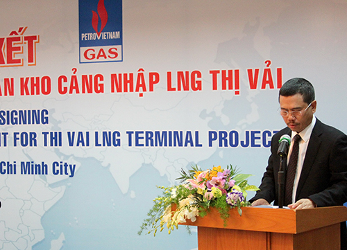 Lễ ký kết hợp đồng khung mua bán LNG Lễ ký kết hợp đồng khung mua bán LNG