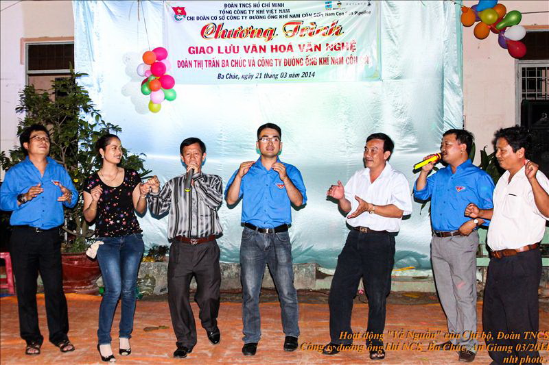 PV Gas’ Trade Union organizes activities in response to the Youth Month 2014