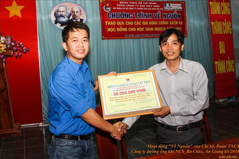 PV Gas’ Trade Union organizes activities in response to the Youth Month 2014