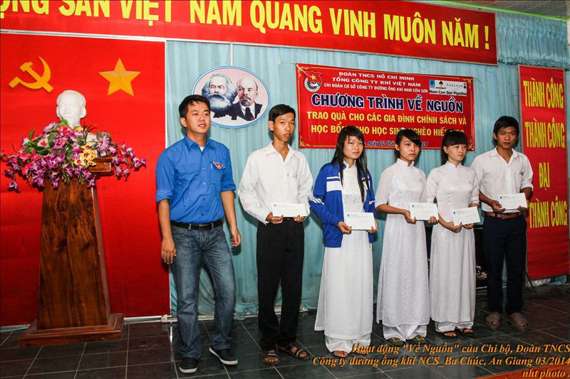 PV Gas’ Trade Union organizes activities in response to the Youth Month 2014