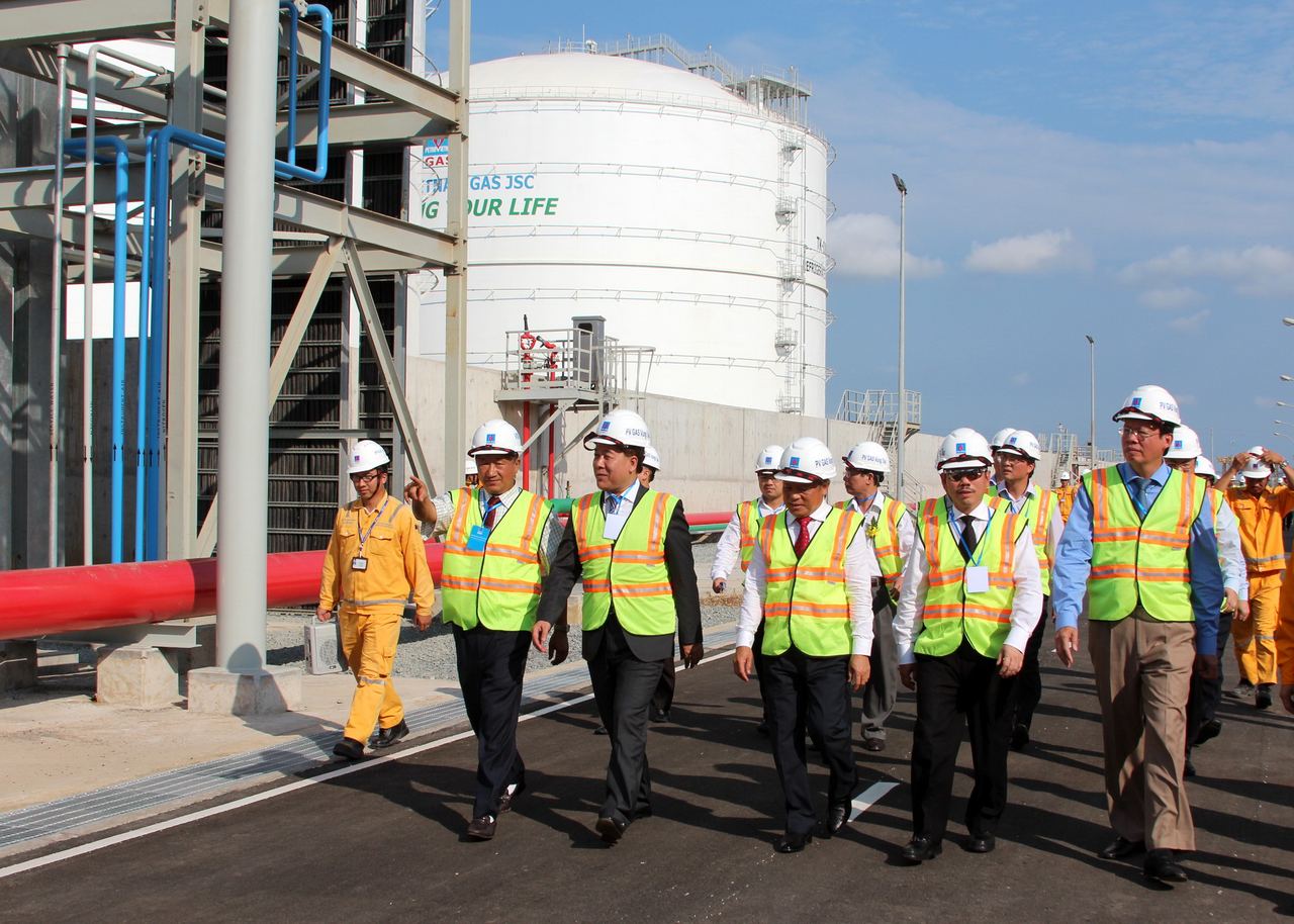 Một năm vận hành an toàn Kho lạnh LPG Thị Vải Một năm vận hành an toàn Kho lạnh LPG Thị Vải