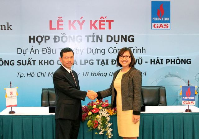 SeABank and PV GAS sign a credit agreement for the project “Increasing the capacity of Dinh Vu LPG Storage in Hai Phong” SeABank and PV GAS sign a credit agreement for the project “Increasing the capacity of Dinh Vu LPG Storage in Hai Phong”
