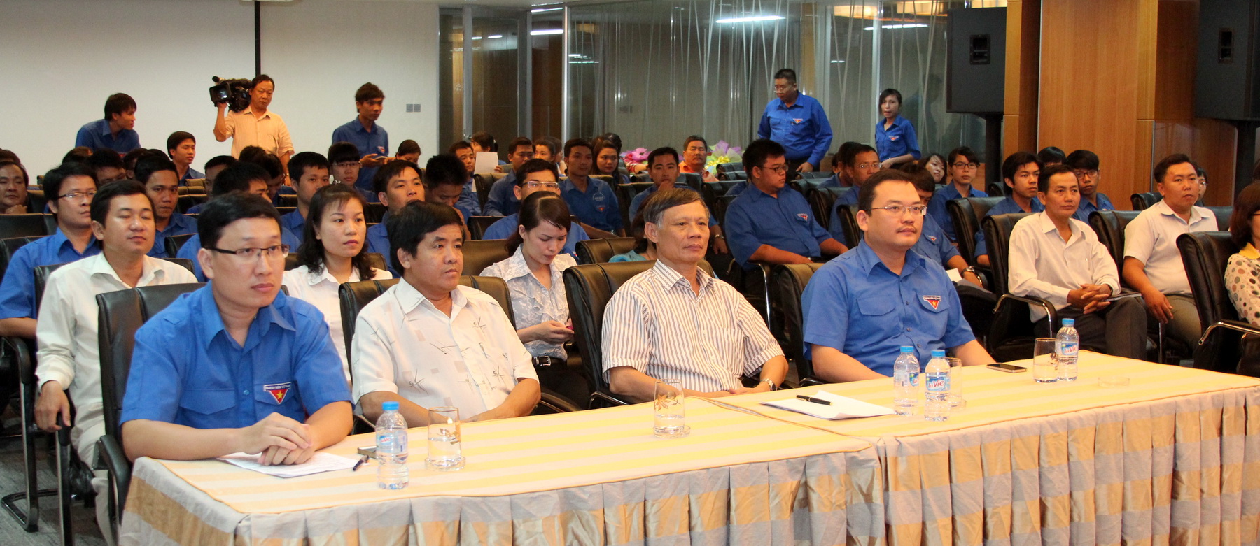 Hội nghị Sơ kết hai năm Nghị quyết liên tịch giữa Đoàn Thanh niên PV GAS và Huyện Đoàn Nhà Bè
