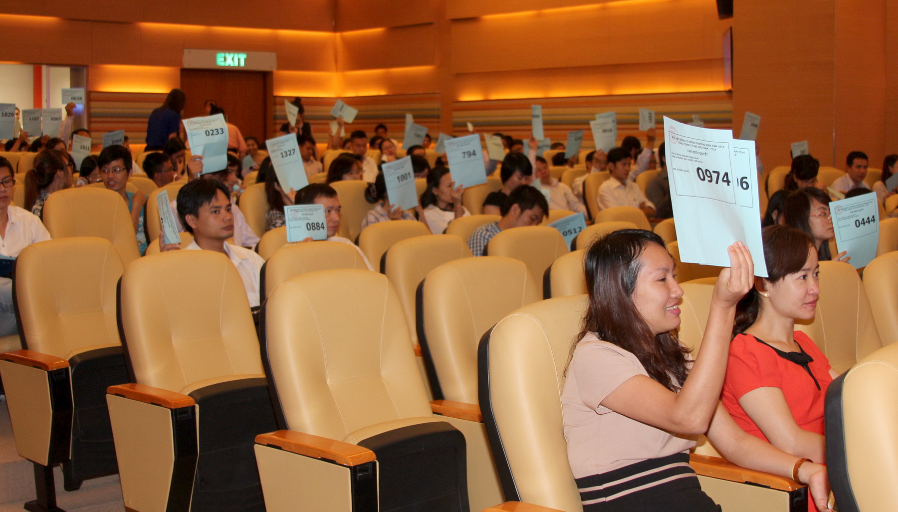 Cuộc họp Đại hội đồng cổ đông thường niên năm 2014 của Tổng công ty Khí Việt Nam – CTCP