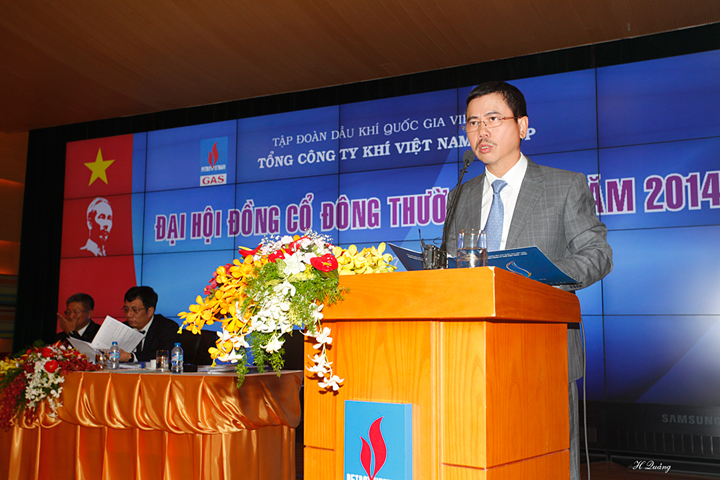 The 2014 Annual General Meeting of Shareholders of PetroVietnam Gas Joint Stock Corporation