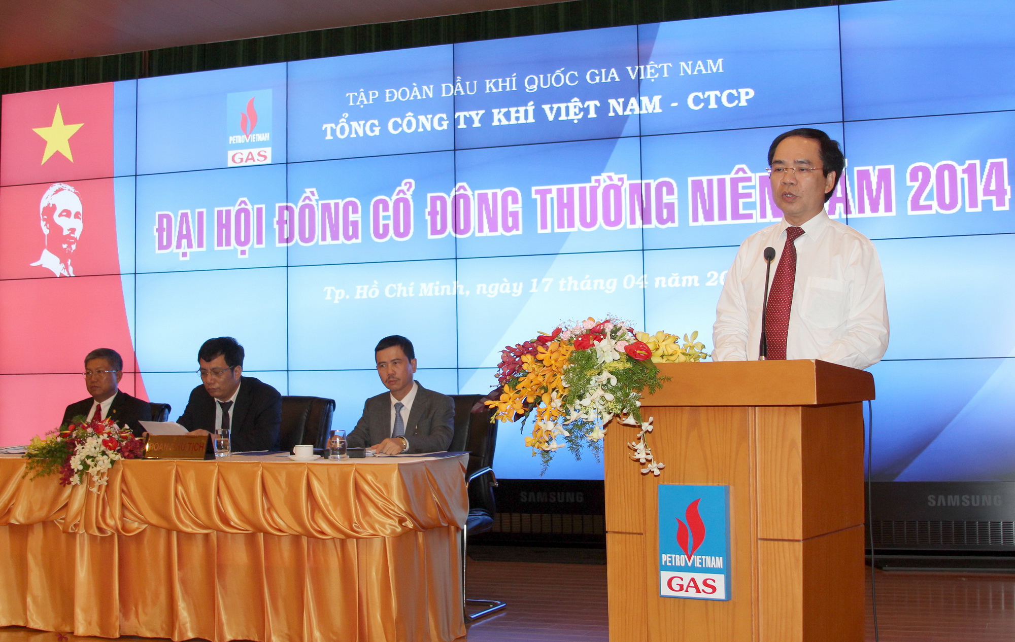 The 2014 Annual General Meeting of Shareholders of PetroVietnam Gas Joint Stock Corporation