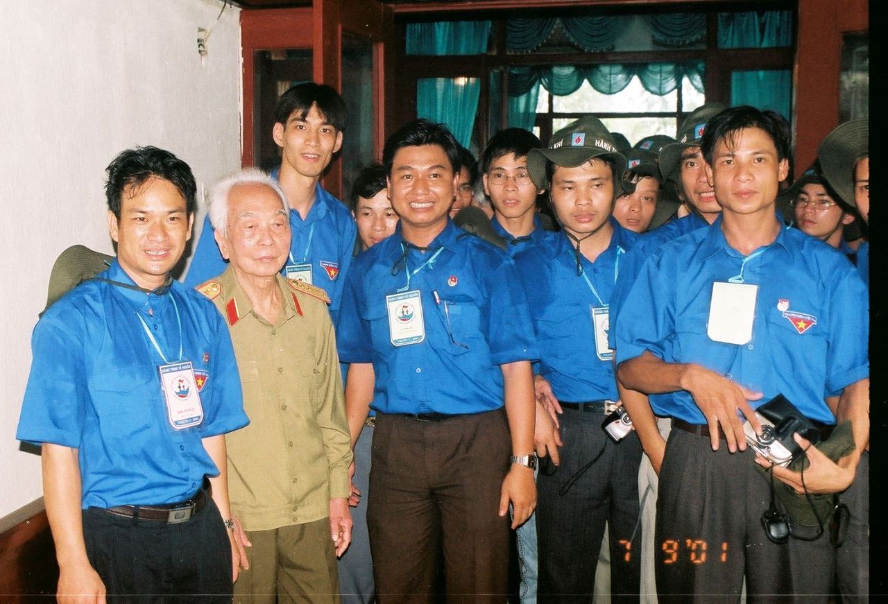 Cảm xúc trên chuyến hành trình mang tên ngọn lửa Cảm xúc trên chuyến hành trình mang tên ngọn lửa