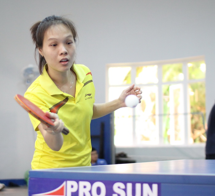 Giải bóng bàn Hội thao PV Gas 2014