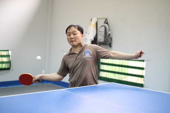 Giải bóng bàn Hội thao PV Gas 2014
