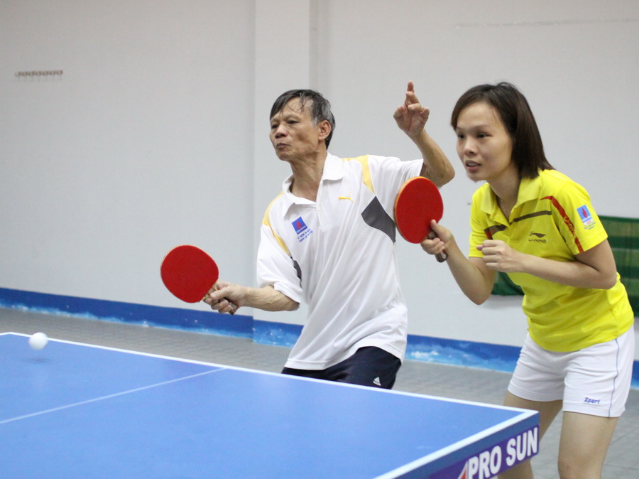 Giải bóng bàn Hội thao PV Gas 2014