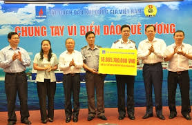 PV GAS donates VND 1 billion to Vietnam Coast Guard and Vietnam Fisheries Resources Surveillance PV GAS donates VND 1 billion to Vietnam Coast Guard and Vietnam Fisheries Resources Surveillance