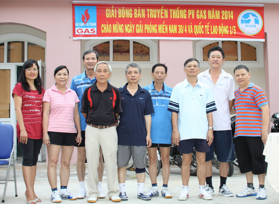 PV GAS Table tennis Festival 2014