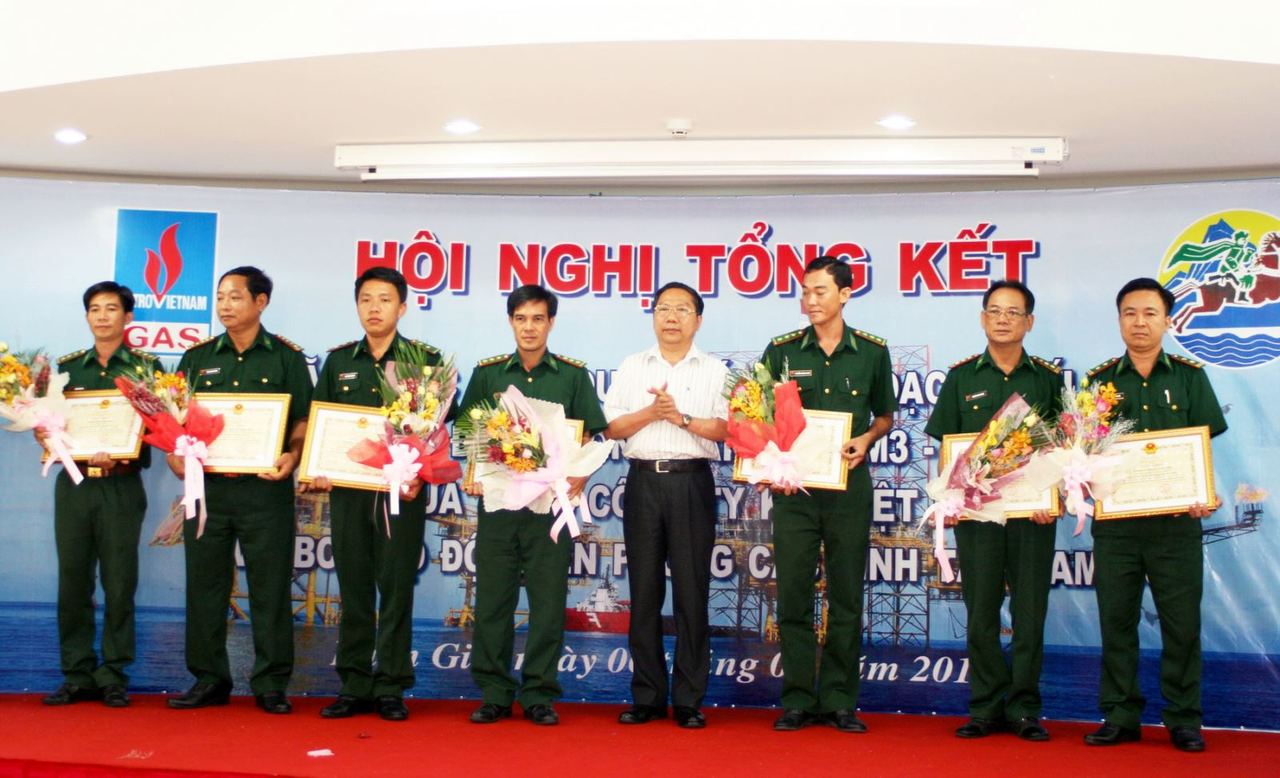 KCM tổ chức Hội nghị tổng kết 5 năm thực hiện quy chế và kế hoạch phối hợp bảo vệ an ninh, an toàn công trình khí trên biển